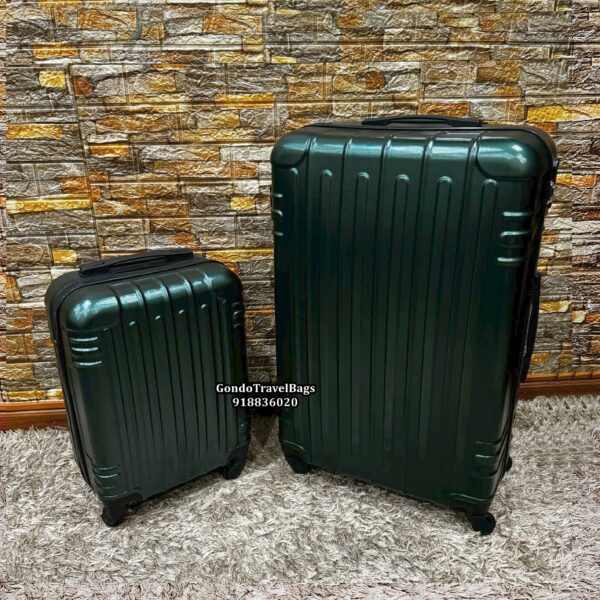 Conjunto de 2 Malas de Viagem ABS - 1 Porão 32Kg + 1 Cabine 8 a 10Kg