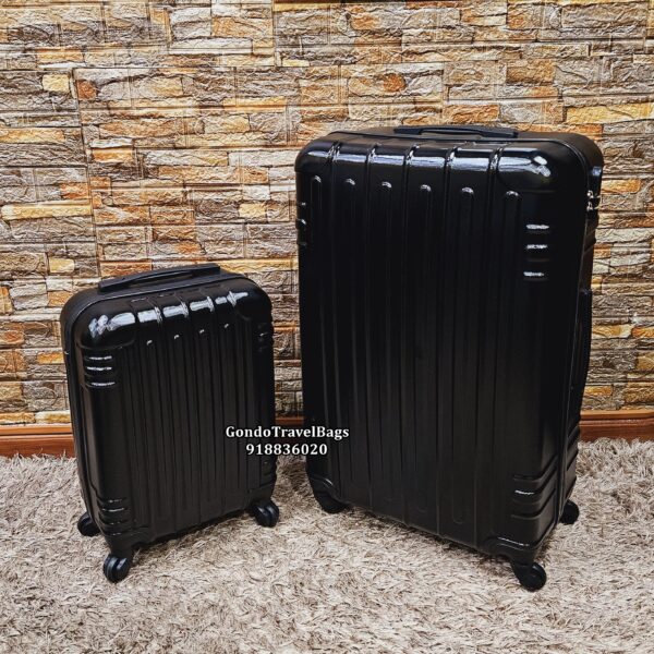 Conjunto de 2 Malas de Viagem ABS - 1 Porão 32Kg + 1 Cabine 8 a 10Kg