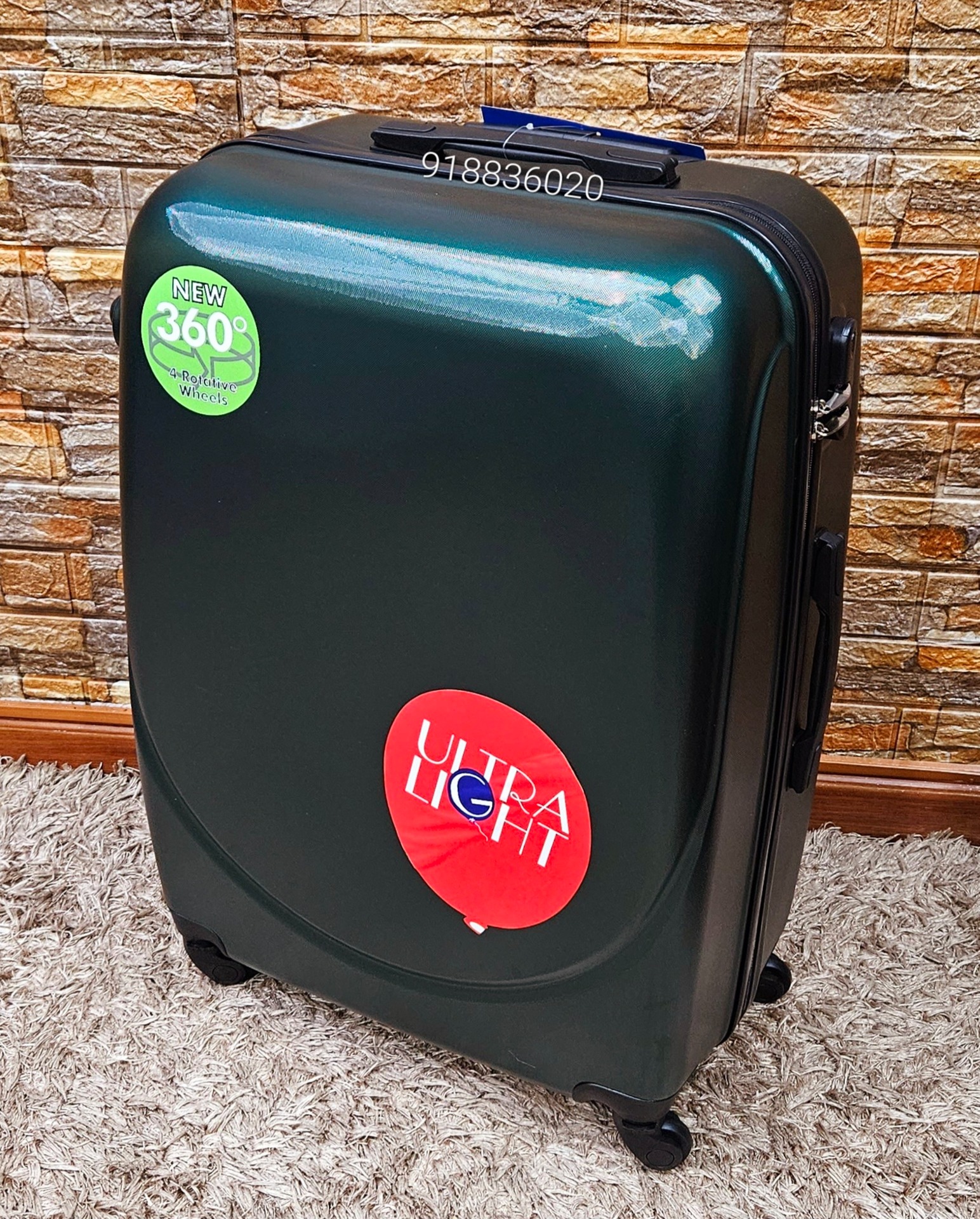 Mala de Porão Com Trolley Grande - 32Kg / 75cm