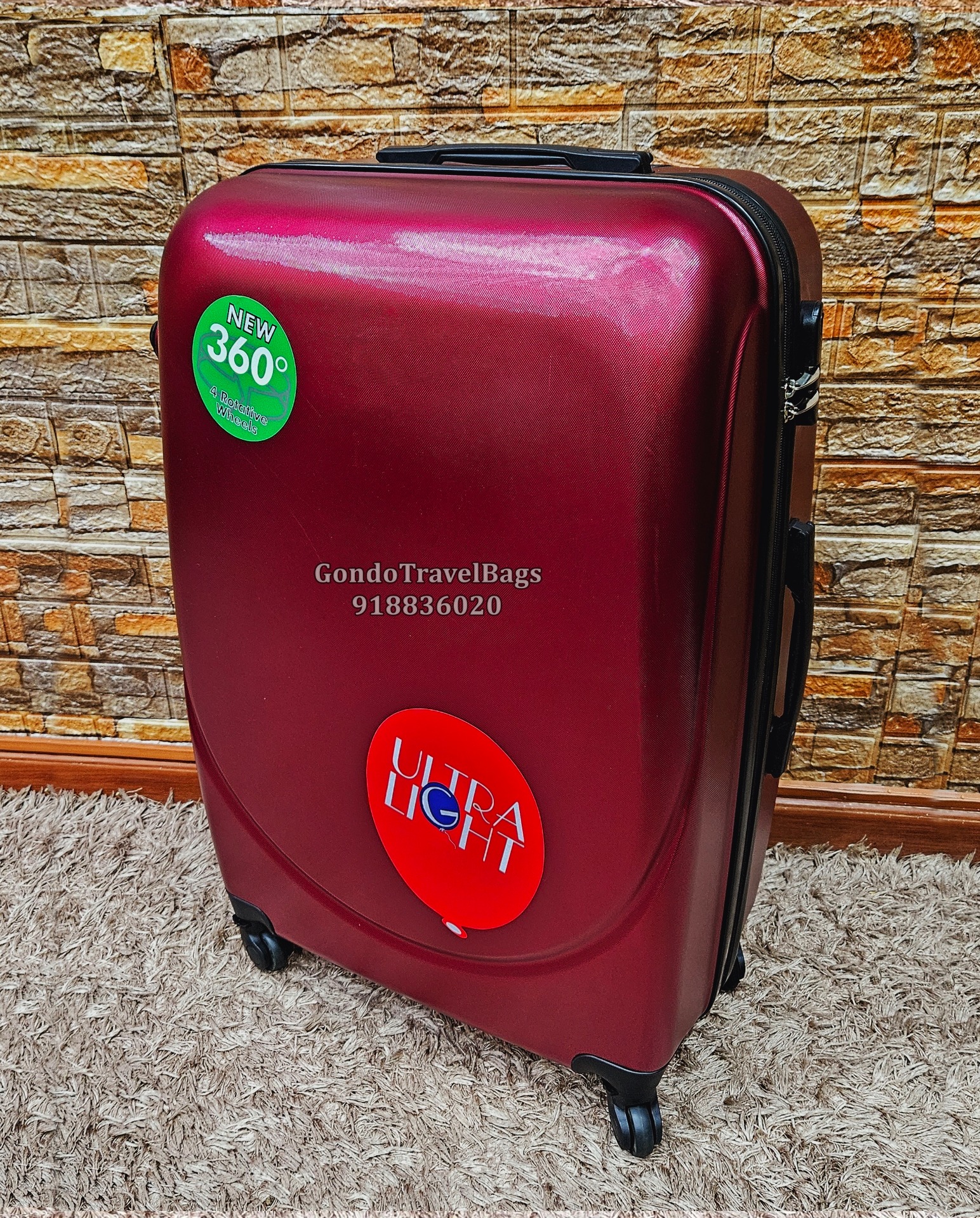 Mala de Porão Com Trolley Média - 23Kg / 65cm