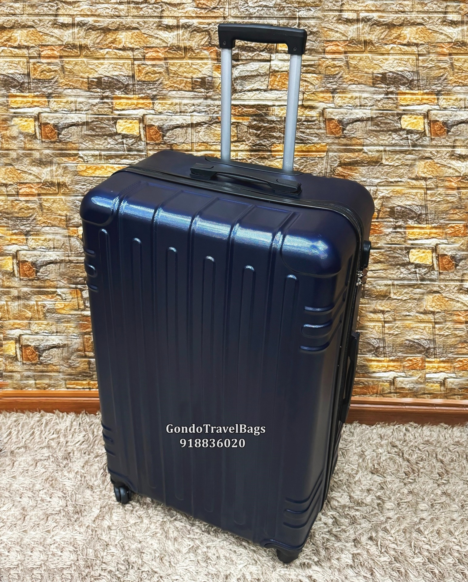 Mala de Porão Com Trolley Grande 32Kg / 75cm