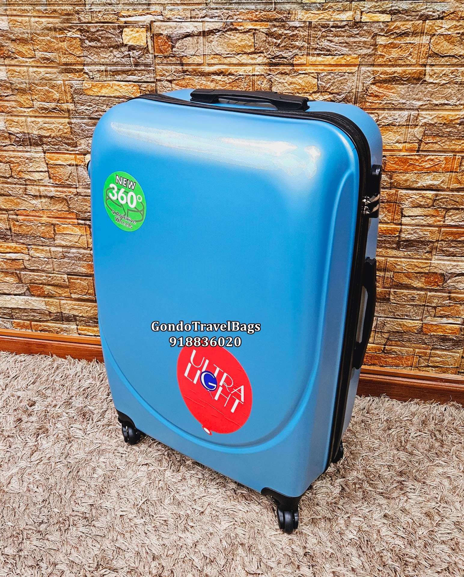 Mala de Porão Com Trolley Média - 23Kg / 65cm
