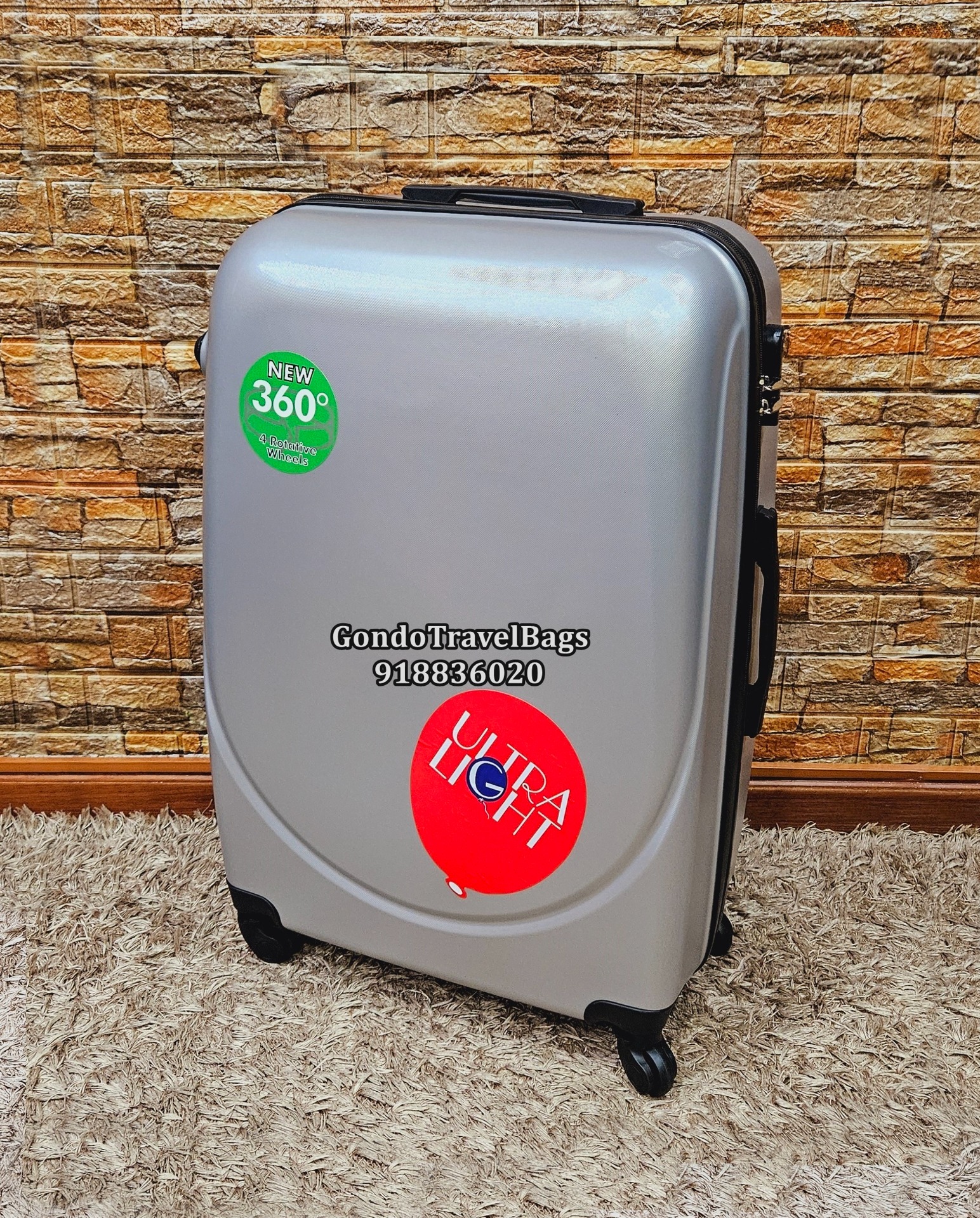 Mala de Porão Com Trolley Média - 23Kg / 65cm