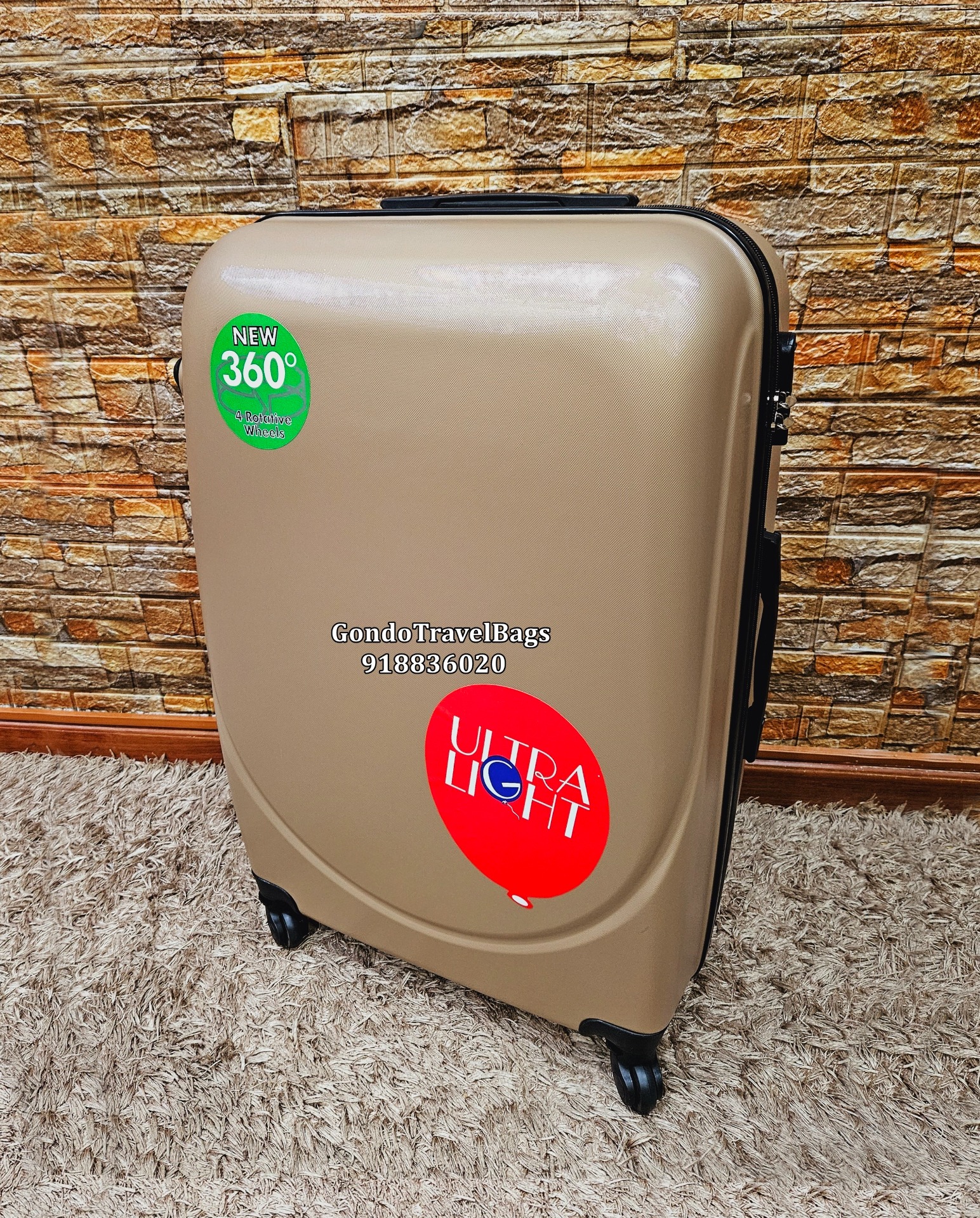 Mala de Porão Com Trolley Média - 23Kg / 65cm