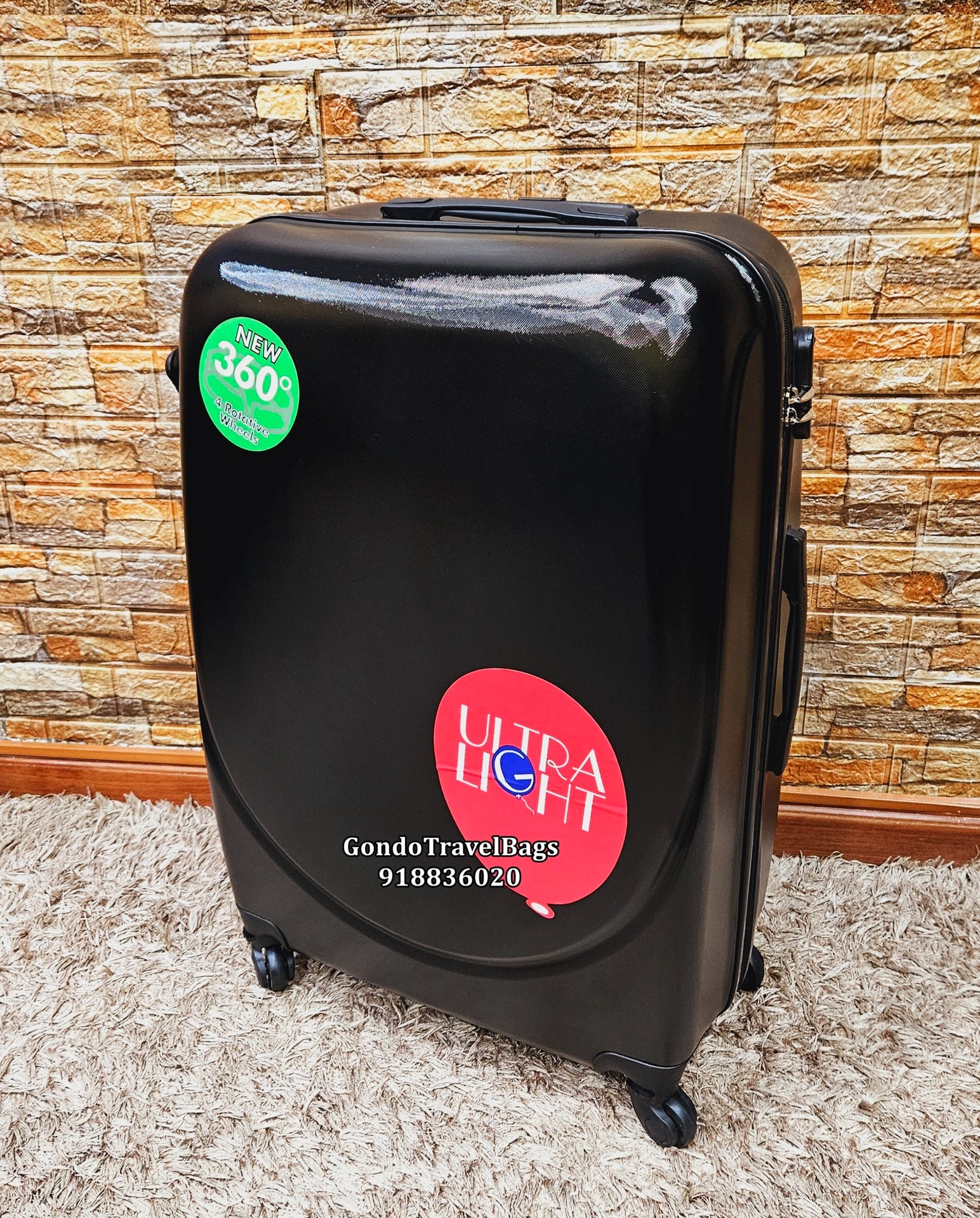 Mala de Porão Com Trolley Média - 23Kg / 65cm