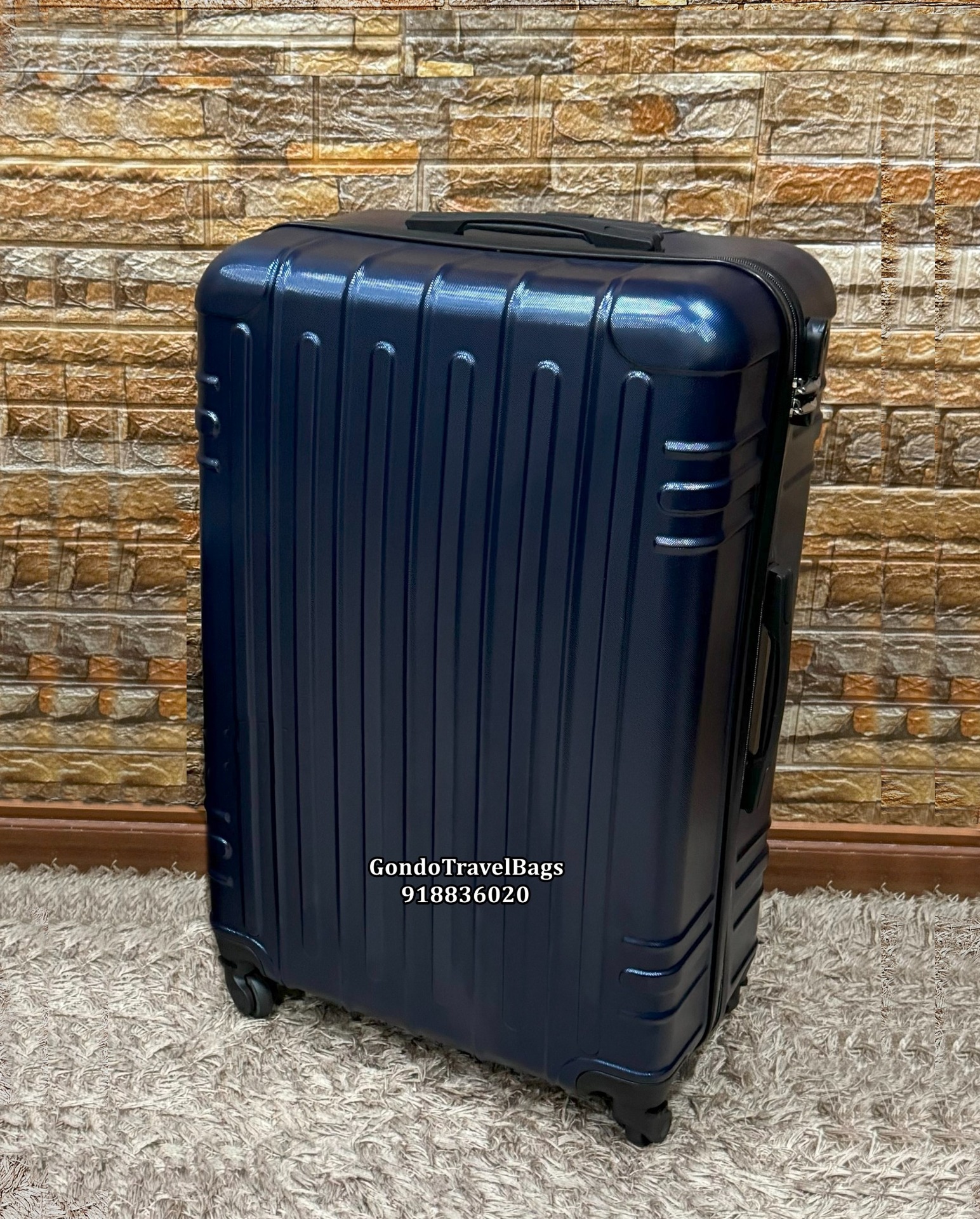 Mala de Porão Com Trolley Extra Grande 36Kg / 80cm