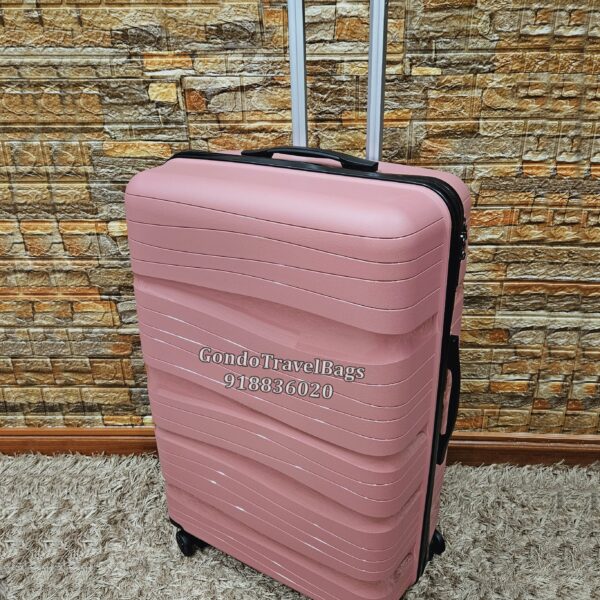 Mala de Viagem Porão 32Kg / 75cm Polipropileno - Rosa Gold