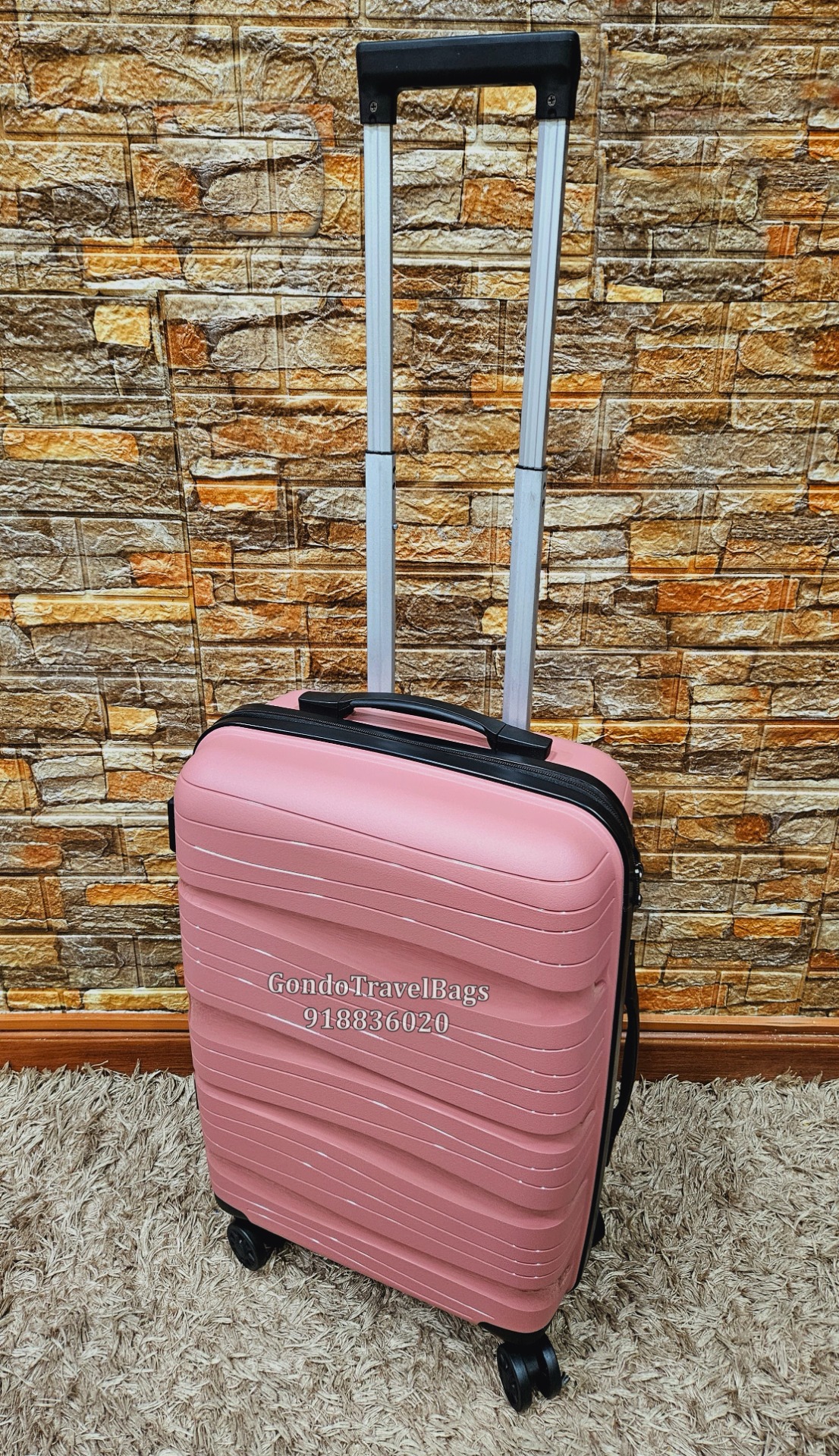 Mala Cabine de Viagem Polipropileno - 10Kg