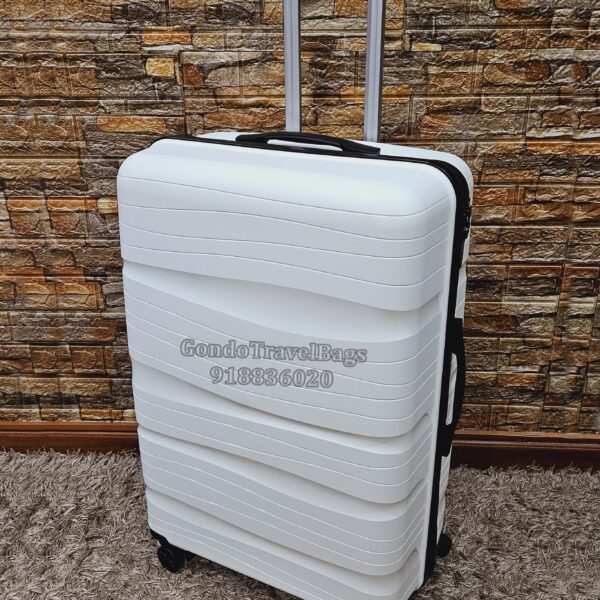 Mala de Viagem Porão 32Kg / 75cm Polipropileno - Branco