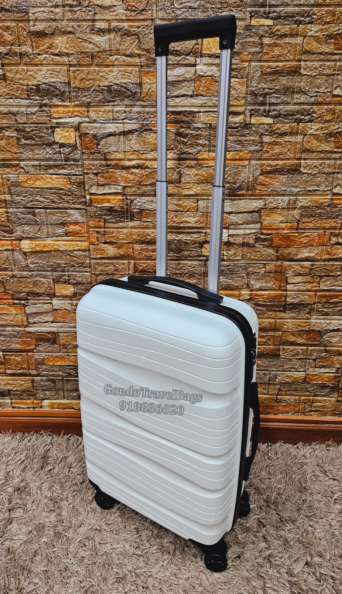 Mala Cabine de Viagem Polipropileno - 10Kg