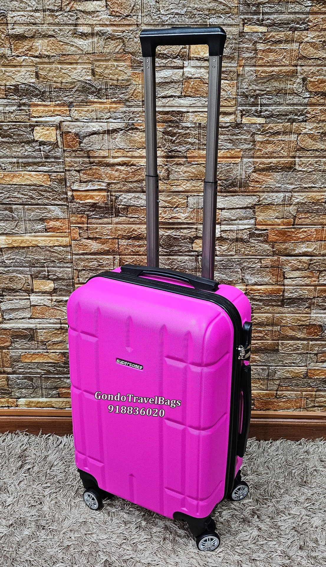 Mala de Cabine Com Trolley 55cm - Novo Padrão
