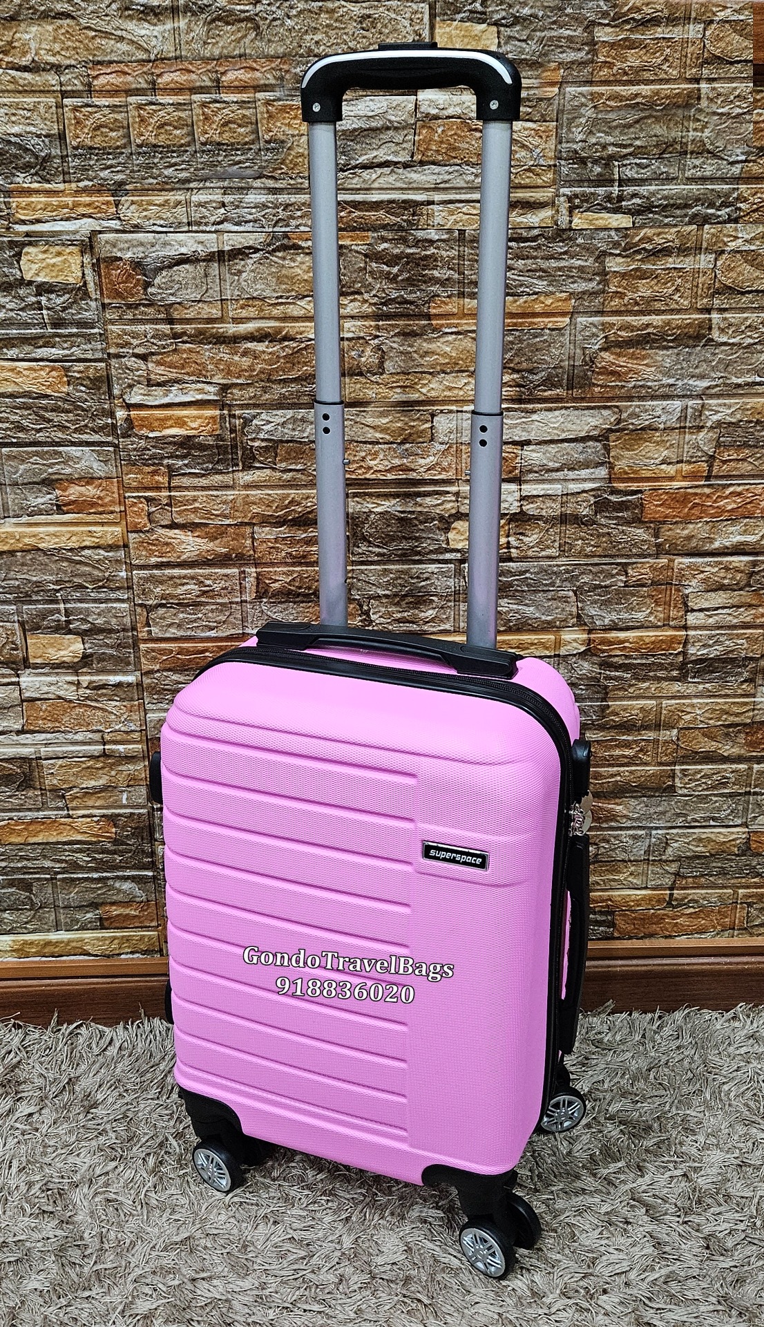 Mala de Cabine Com Trolley 55cm - Novo Padrão