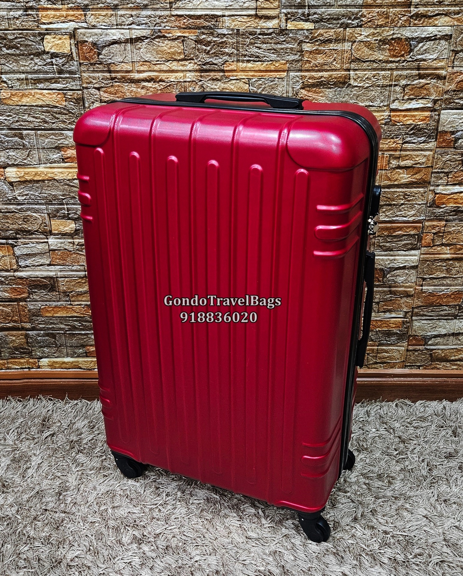 Mala de Porão Com Trolley Média - 23Kg / 70cm