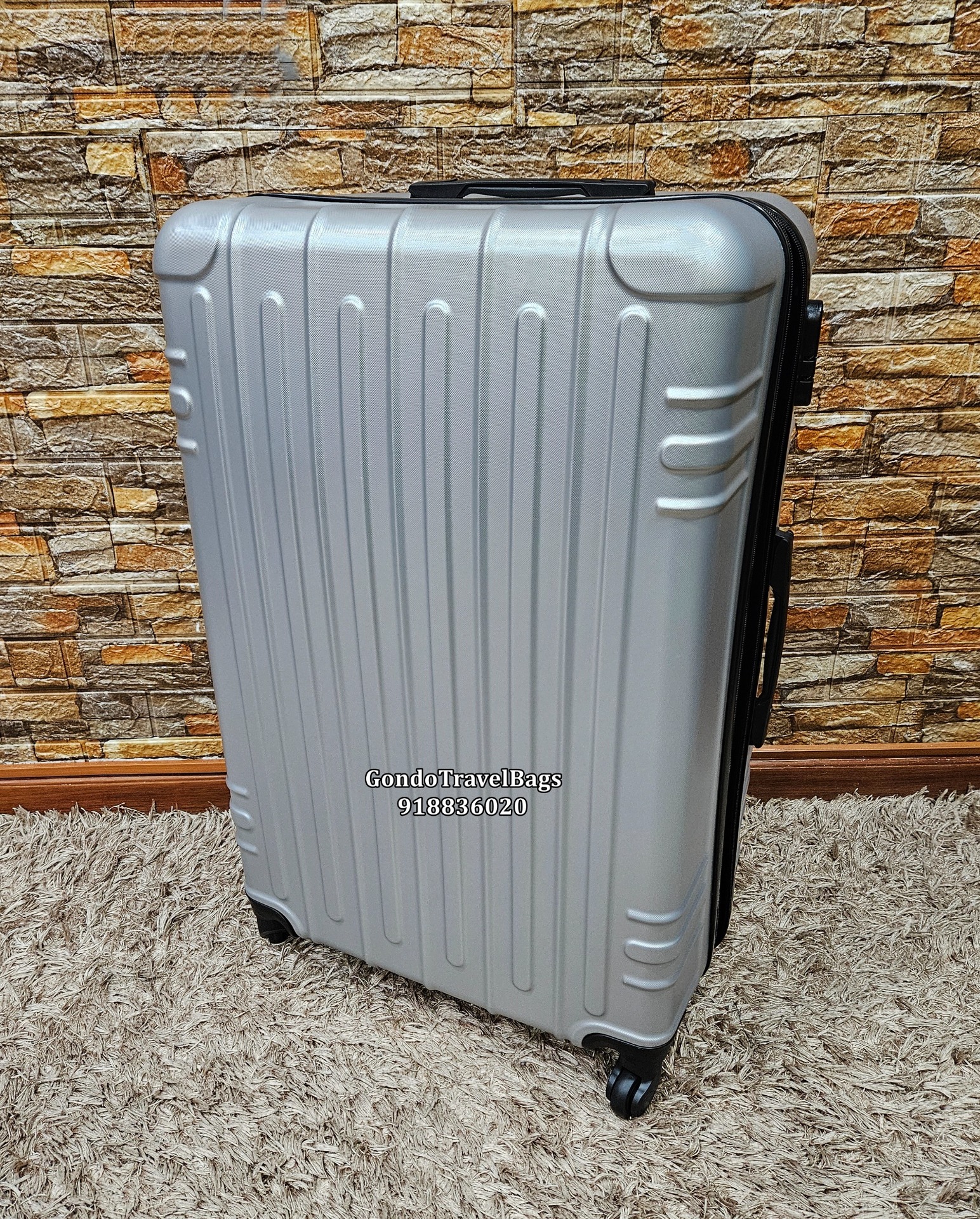Mala de Porão Com Trolley Extra Grande 36Kg / 80cm