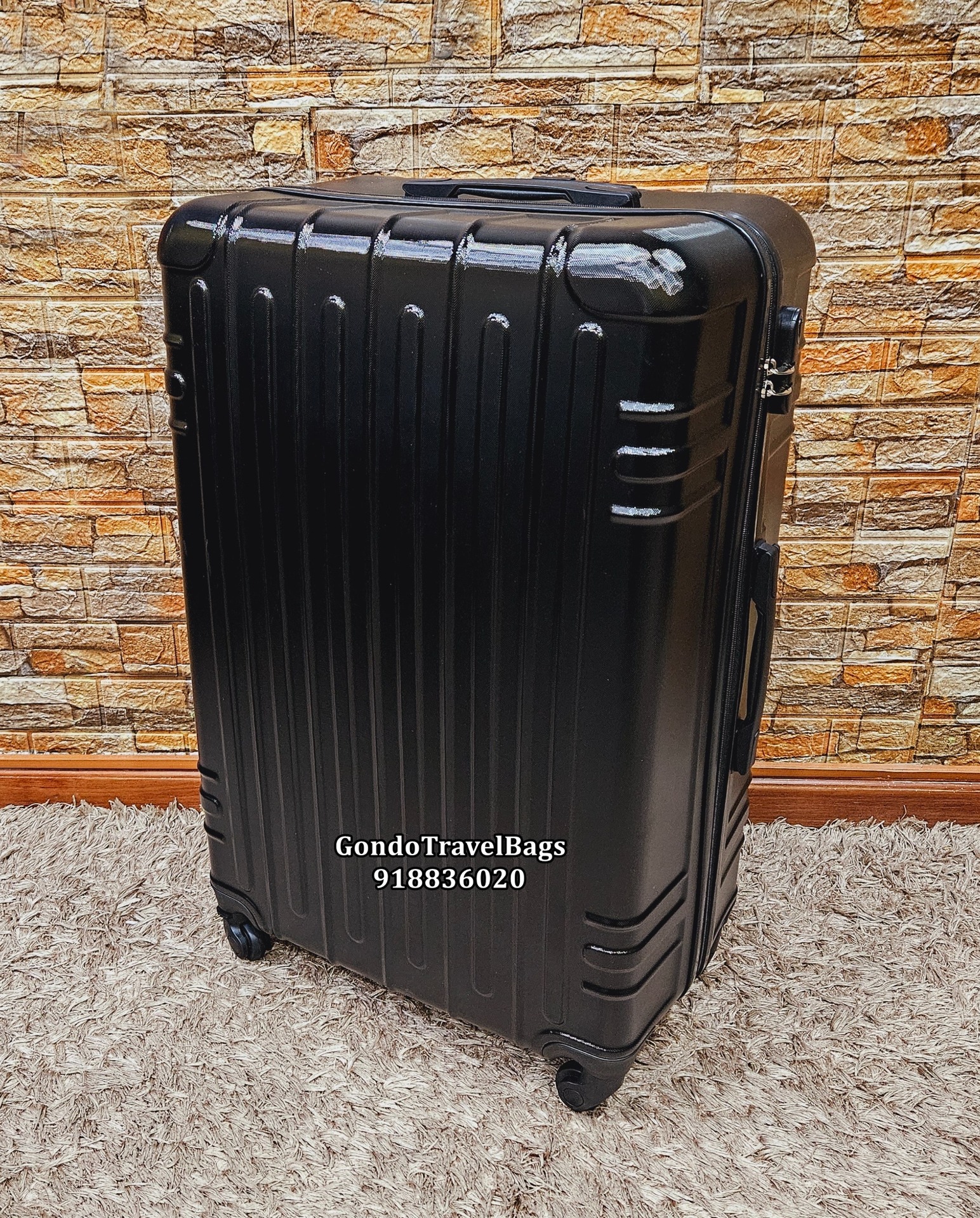 Mala de Porão Com Trolley Média - 23Kg / 70cm