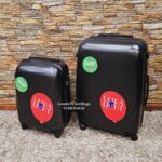 Conjunto de 2 Malas de Viagem ABS - 1 Porão 23Kg + 1 Cabine 8 ou 10Kg
