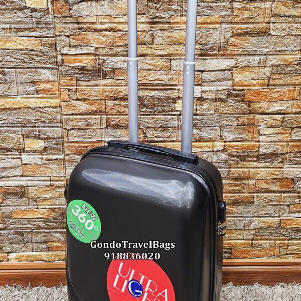 Mala de Cabine Com Trolley 50cm - Padrão Liso