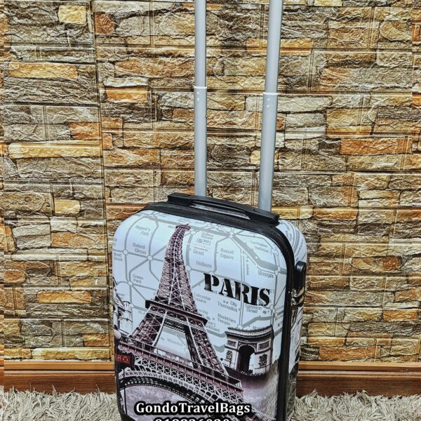 Mala Cabine 8 a 10Kg - Policarbonato - Padrão Torre Eiffel Paris