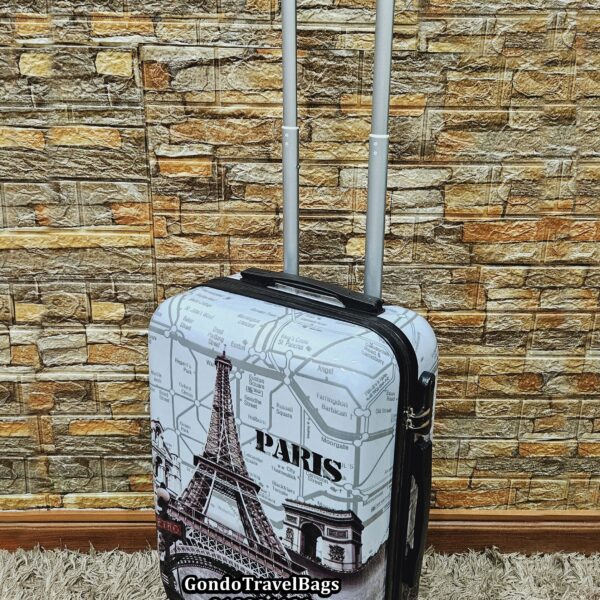 Mala Cabine 10Kg - Policarbonato - Padrão Torre Eiffel Paris