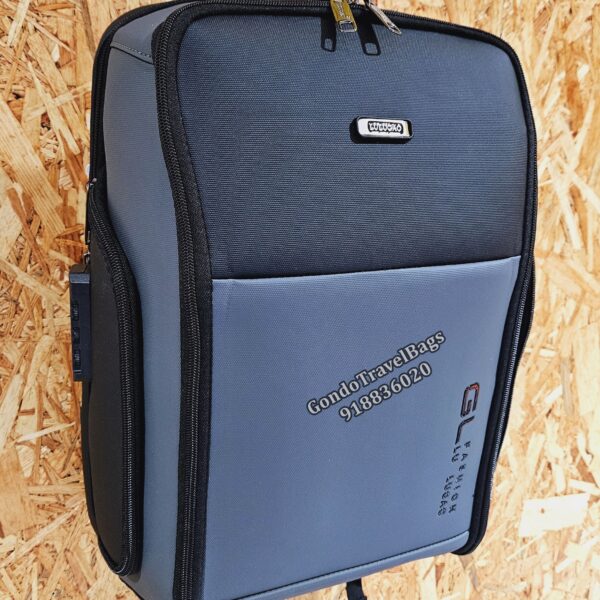 Mochila Multiusos Portátil / USB + Fecho C/Código - Top Qualidade