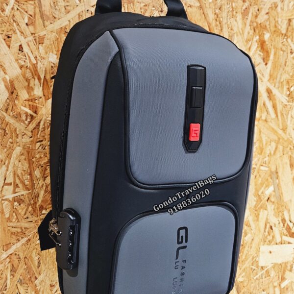 Mochila Multiusos Portátil / Fecho C/Código - Top Qualidade