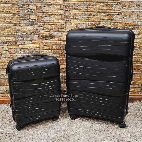 2 Malas de Viagem Polipropileno - Porão 32Kg + Cabine 8 ou 10Kg