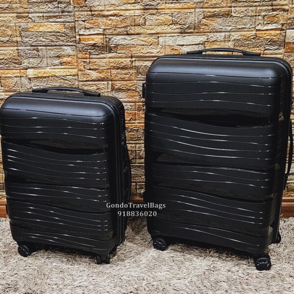 2 Malas de Viagem Polipropileno - Porão 23Kg + Cabine 8 ou 10Kg