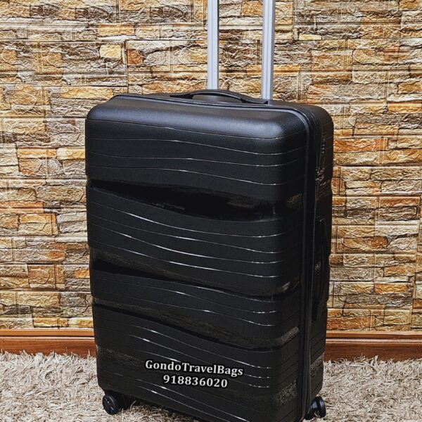 Mala de Viagem Porão 32Kg / 75cm Polipropileno - Preto