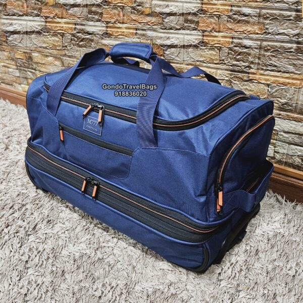 Saco de Viagem 55cm Com Trolley / Extensível + 8cm - Grande Qualidade