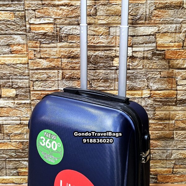 Mala de Cabine Com Trolley 50cm - Padrão Liso