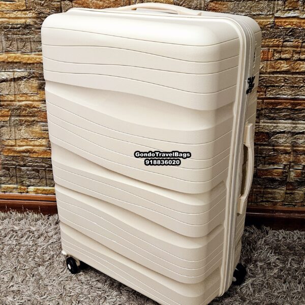 Mala de Viagem Porão 23Kg / 65cm Polipropileno - Beje
