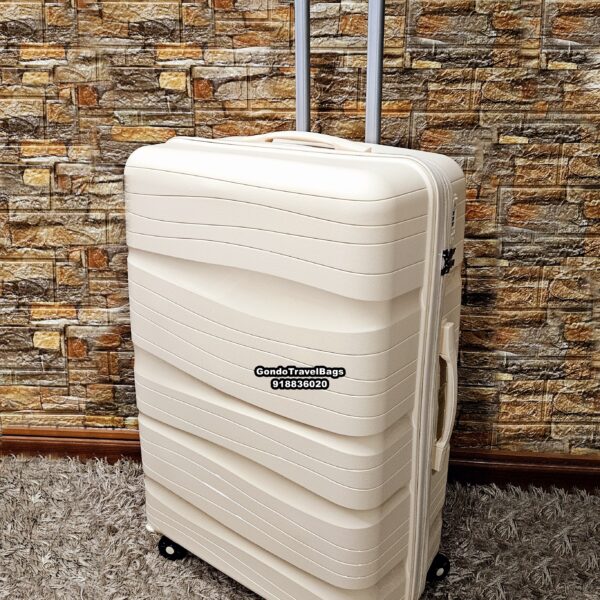 Mala de Viagem Porão 32Kg / 75cm Polipropileno - Beje