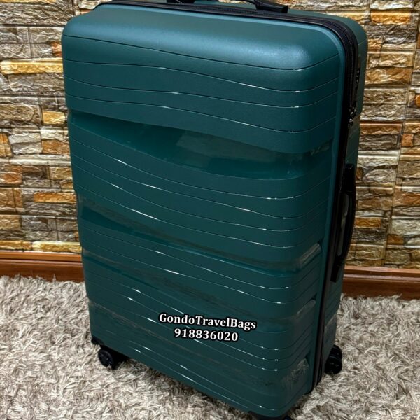Mala de Viagem Porão 23Kg / 65cm Polipropileno - Verde Escuro