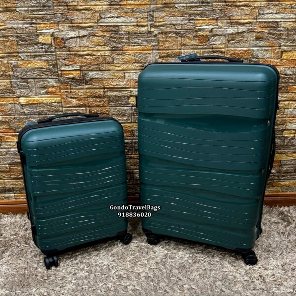 2 Malas de Viagem Polipropileno - Porão 32Kg + Cabine 8 ou 10Kg