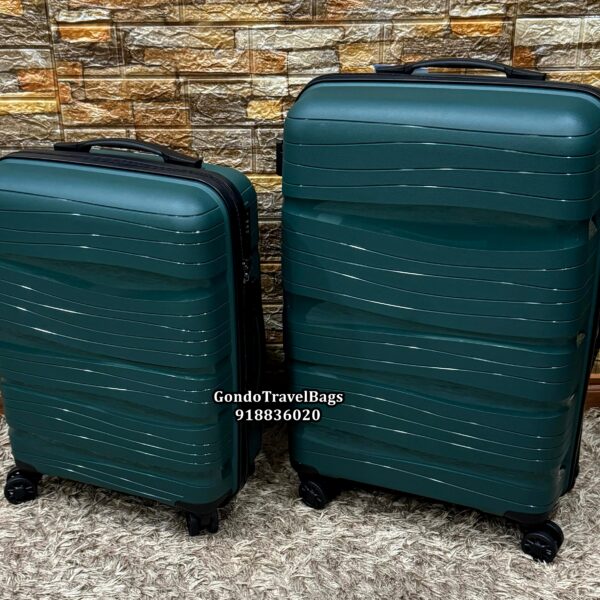 2 Malas de Viagem Polipropileno - Porão 23Kg + Cabine 8 ou 10Kg
