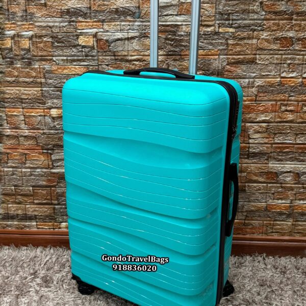Mala de Viagem Porão 32Kg / 75cm Polipropileno - Turquesa