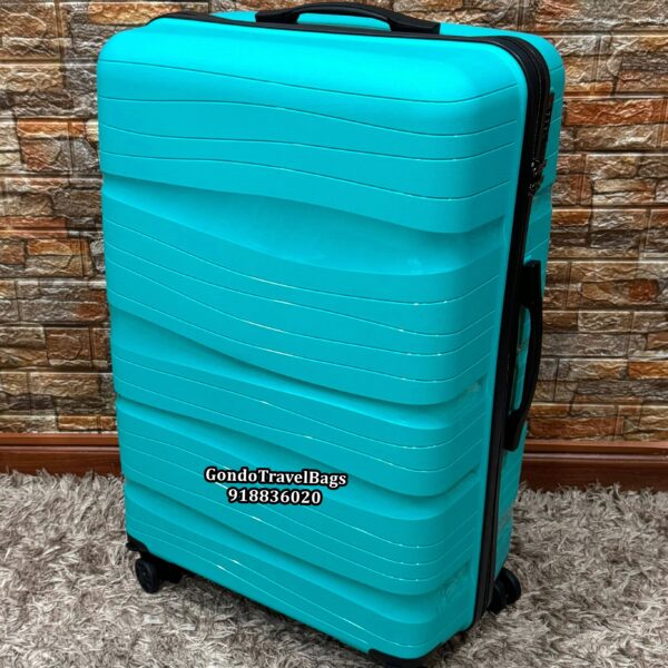 Mala de Viagem Porão 23Kg / 65cm Polipropileno - Turquesa