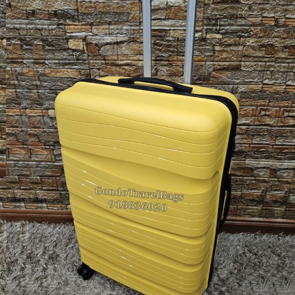 Mala de Viagem Porão 32Kg / 75cm Polipropileno - Amarelo