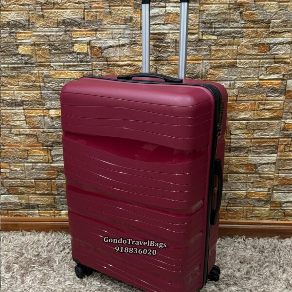 Mala de Viagem Porão 32Kg / 75cm Polipropileno - Bordó
