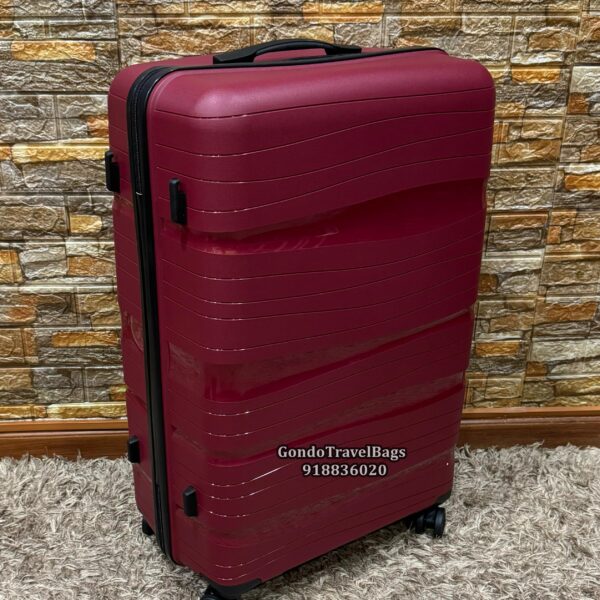 Mala de Viagem Porão 23Kg / 65cm Polipropileno - Bordó
