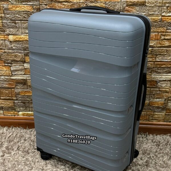 Mala de Viagem Porão 23Kg / 65cm Polipropileno - Cinzento