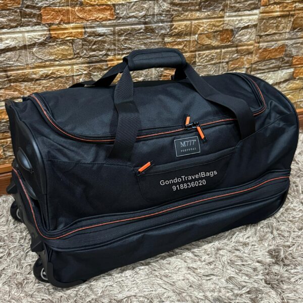 Saco de Viagem 55cm Com Trolley / Extensível + 8cm - Grande Qualidade