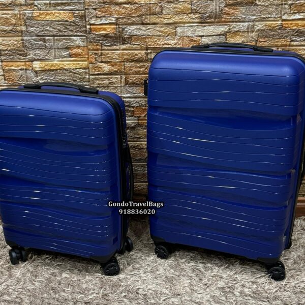 2 Malas de Viagem Polipropileno - Porão 23Kg + Cabine 8 ou 10Kg