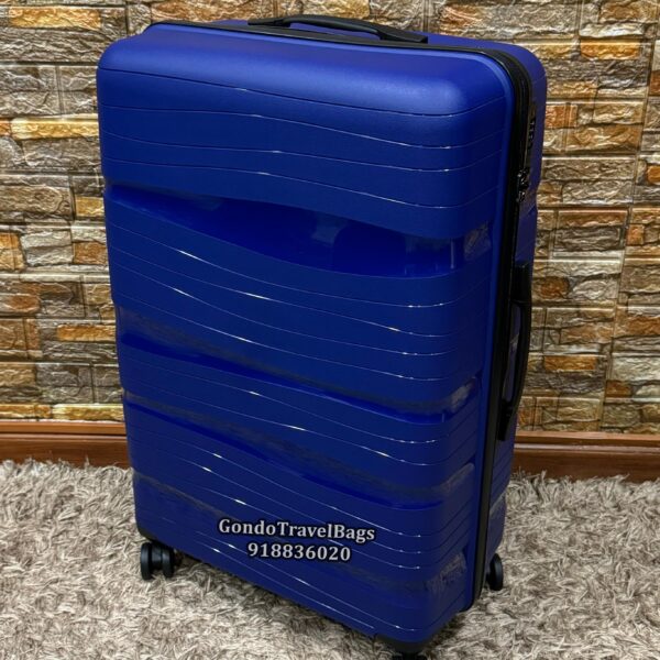Mala de Viagem Porão 23Kg / 65cm Polipropileno - Azul Marinho