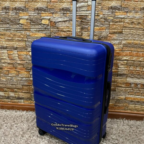 Mala de Viagem Porão 32Kg / 75cm Polipropileno - Azul Marinho