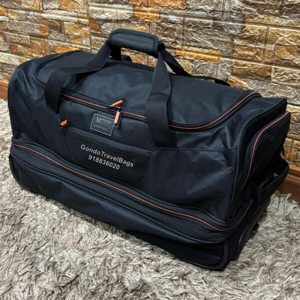 Saco de Viagem 70cm Com Trolley / Extensível + 8cm - Grande Qualidade