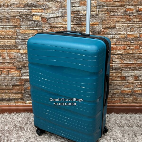 Mala de Viagem Porão 32Kg / 75cm Polipropileno - Azul Mediterrâneo