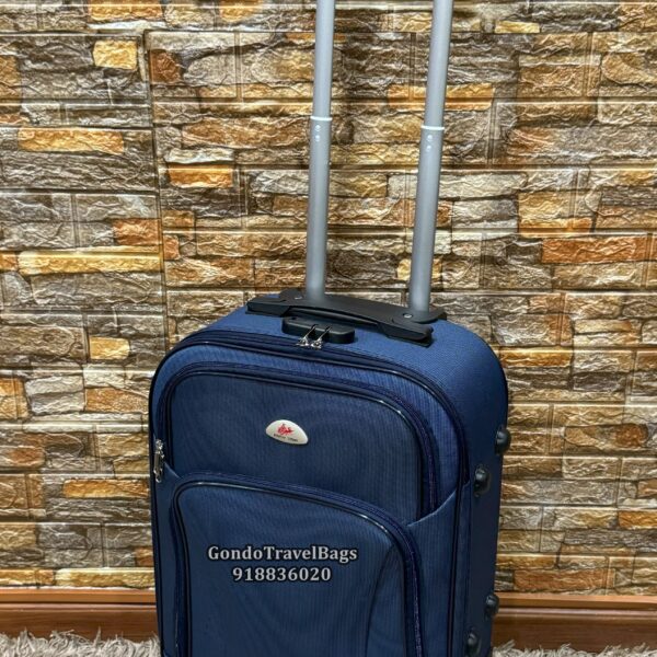 Mala de Cabine Com Trolley 10Kg - Excelente Qualidade