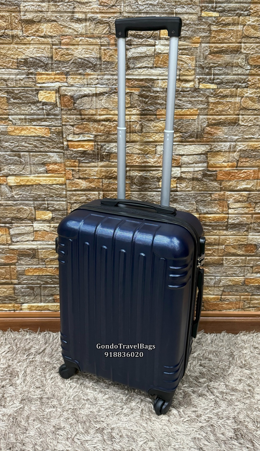 Mala de Cabine Com Trolley 55cm - Padrão + Reforçado